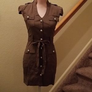 Gorgeous Olive Express Dress